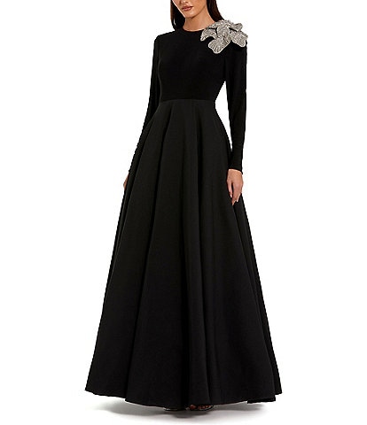 Women s Long Sleeve Formal Dresses Evening Gowns Dillard s