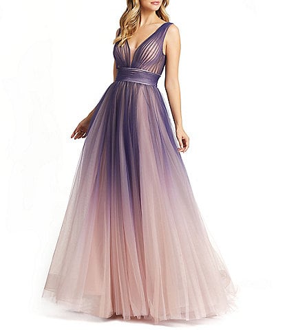 Ombre Prom Dresses
