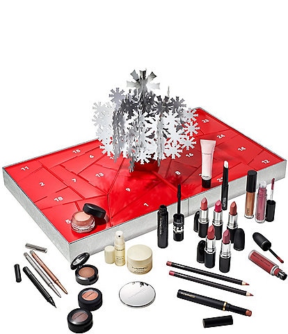 MAC Frosted Frenzy Advent Calendar Set Limited Edition