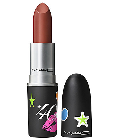 MAC MAC 40 Lipstick Bringbacks Limited Edition Amplified Creme Lipstick in Double Shot