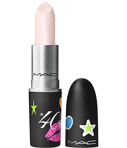 MAC MAC 40 Lipstick Bringbacks Limited Edition Glaze Lipstick in Bubbles