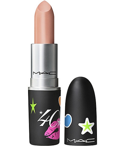 MAC MAC 40 Lipstick Bringbacks Limited Edition Satin Lipstick in Fleshpot