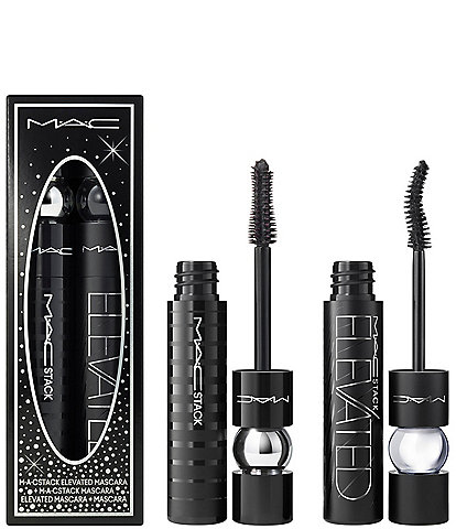 MAC MACStacked and Elevated Holiday Mascara Duo Set