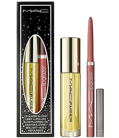 MAC Plumping Powerhouses Holiday Lip Combo Set
