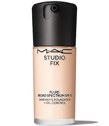 MAC Studio Fix Fluid SPF15 24HR Matte Foundation + Oil Control
