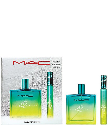 MAC Turquatic Tizzy 2-Piece Fragrance Gift Set