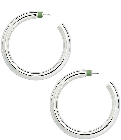 MACHETE 2.0#double; Perfect Hoop Earrings