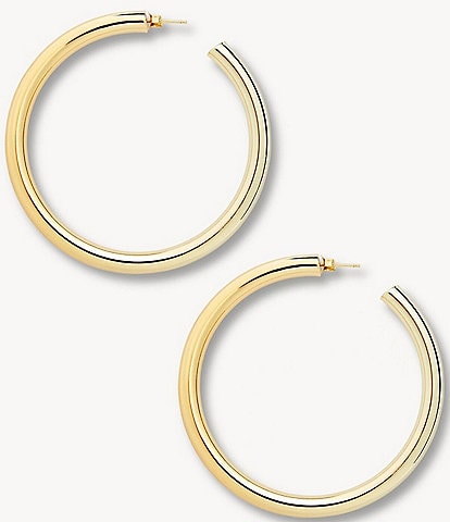 MACHETE 2.5" Perfect Hoop Earrings