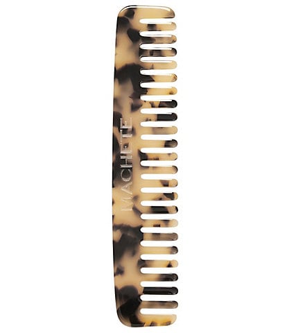 MACHETE Blonde Tortoise No. 3 Hair Comb