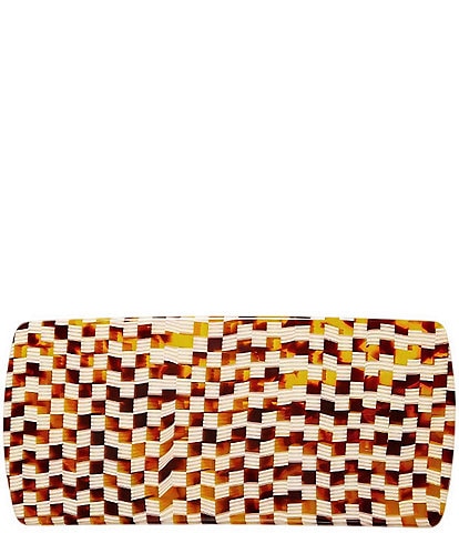 MACHETE Jumbo Box Tortoise Check Hair Clip