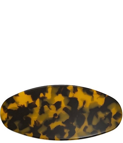 MACHETE Jumbo Oval Tortoise Hair Clip