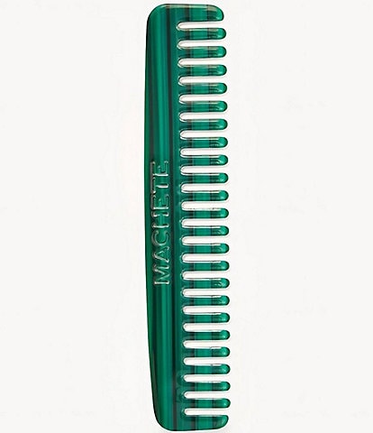 MACHETE Malachite No. 3 Hair Comb