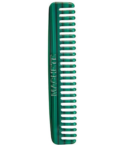 MACHETE Malachite No. 3 Hair Comb