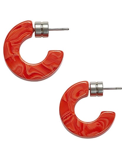  Muse Poppy Puffy Hoop Earrings