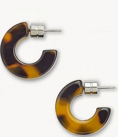 MACHETE Muse Tortoise Hoop Earrings