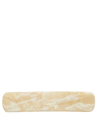 MACHETE No. 3 Ivory Hair Barrette