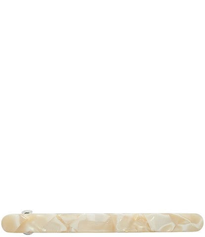MACHETE Slim Paris Ivory Hair Barrette