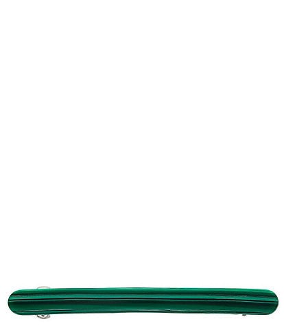 MACHETE Slim Paris Malachite Hair Barrette