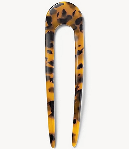 MACHETE Tortoise French Hair Pin