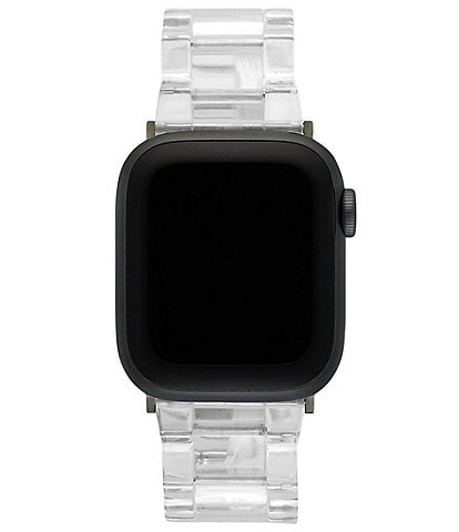 MACHETE Women's Clear Apple Watch Band