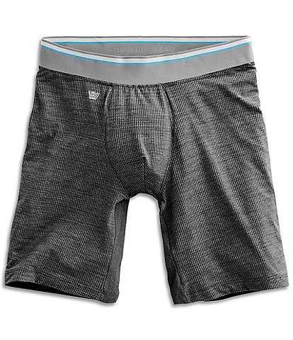 Tommy John Second Skin 8 Inseam Solid Boxer Briefs