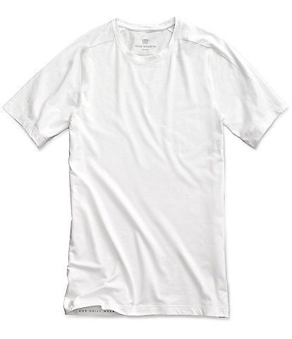 Mack Weldon Short Sleeve Crew Neck 18-Hour Jersey T-Shirt