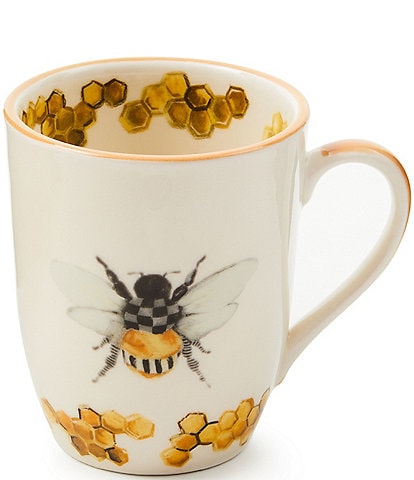 MacKenzie-Childs Queen Bee Mug, 12 oz.