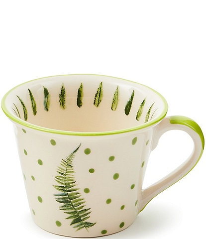 MacKenzie-Childs 8 oz. Fern Forest Mug