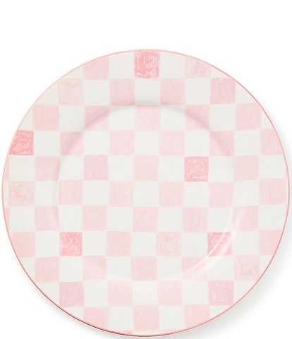 MacKenzie-Childs Check 13.25" Round Platter