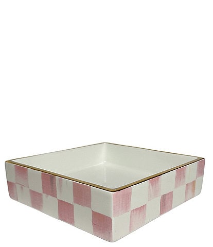 MacKenzie-Childs Check® Cocktail Ceramic Napkin Holder