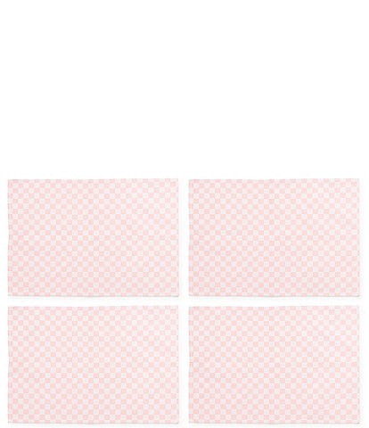 MacKenzie-Childs Check Cotton Placemats, Set of 4