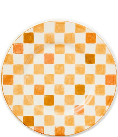 MacKenzie-Childs Check Dinner Plate