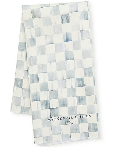 MacKenzie-Childs Check Dish Towel