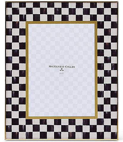 MacKenzie-Childs Check® Glass Picture Frame