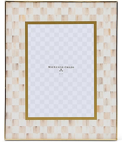 MacKenzie-Childs Check® Glass Picture Frame