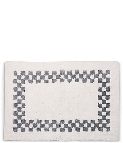 MacKenzie-Childs Check Hotel Bath Rug