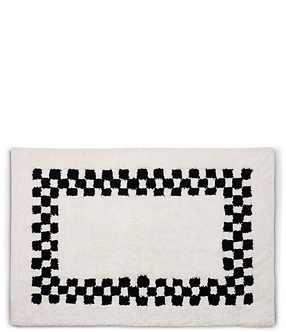 MacKenzie-Childs Check Hotel Bath Rug