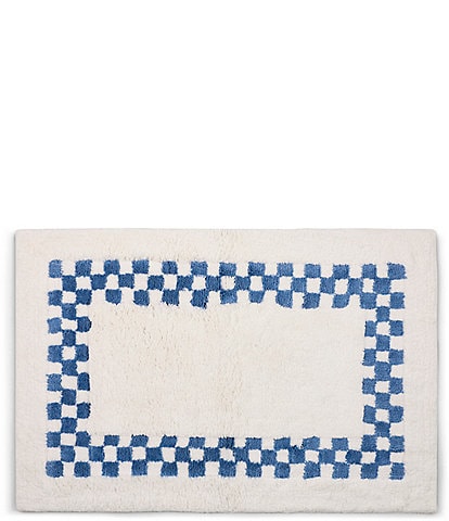 MacKenzie-Childs Check Hotel Bath Rug