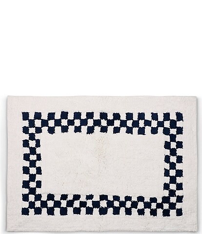 MacKenzie-Childs Check Hotel Bath Rug