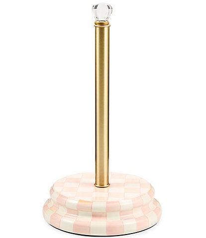 MacKenzie-Childs Check Paper Towel Holder