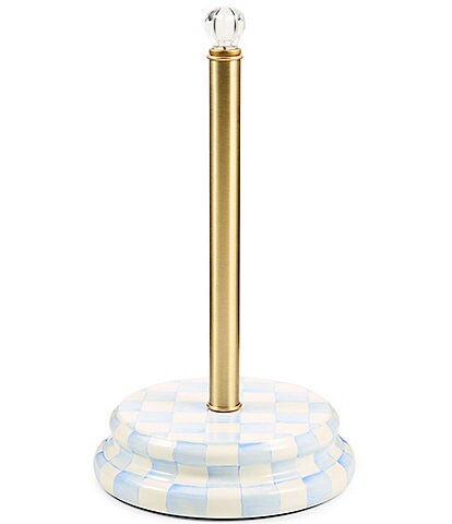 MacKenzie-Childs Check Paper Towel Holder