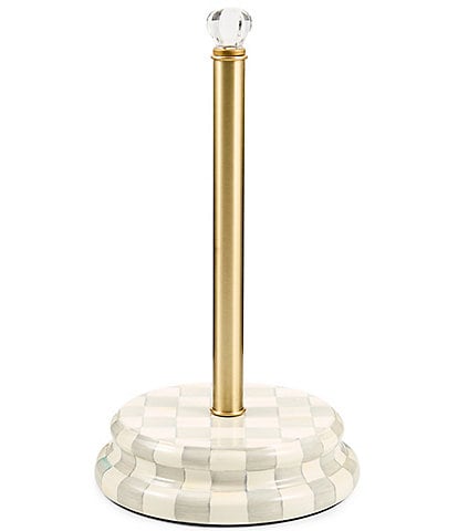 MacKenzie-Childs Check Paper Towel Holder