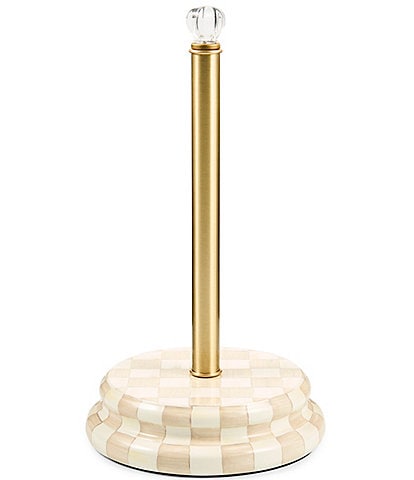 MacKenzie-Childs Check Paper Towel Holder