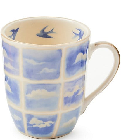 MacKenzie-Childs Cloud Watching Mug