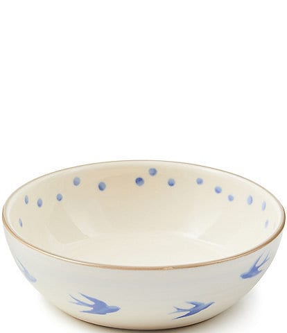 MacKenzie-Childs Cloud Watching Serving Bowl