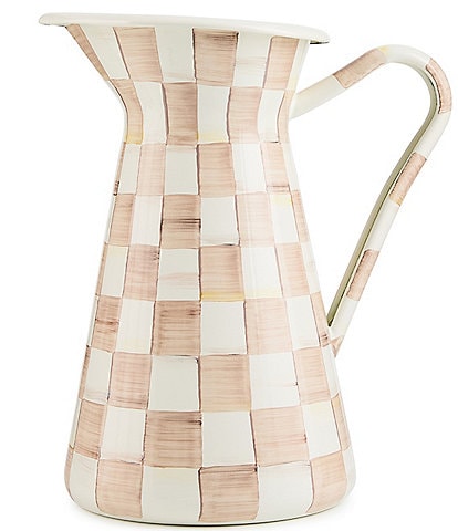 MacKenzie-Childs Check Practical Pitcher