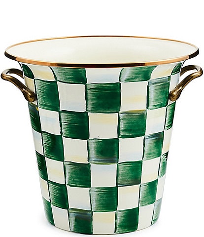 MacKenzie-Childs Check Wine Cooler