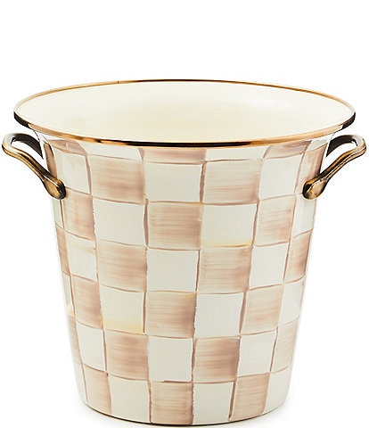 MacKenzie-Childs Check Wine Cooler