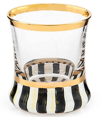 MacKenzie-Childs Courtly Stripe Shot Glass
