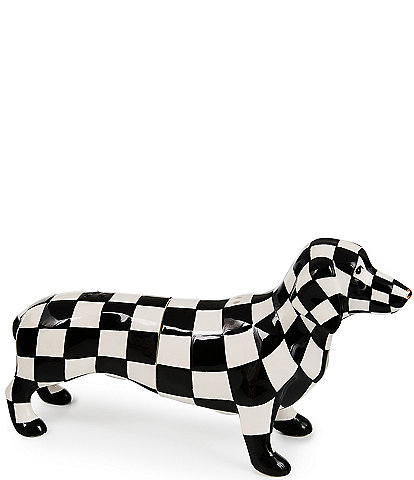 Mackenzie-childs Dachshund Salt & Pepper Set